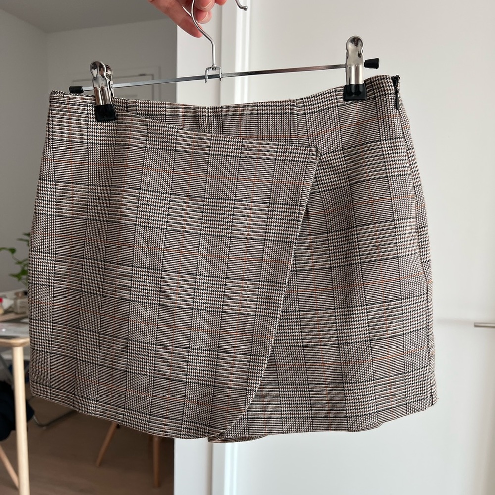Plaid Skirt/Shorts